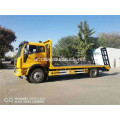 4x2 low flat truck truck آلات البناء